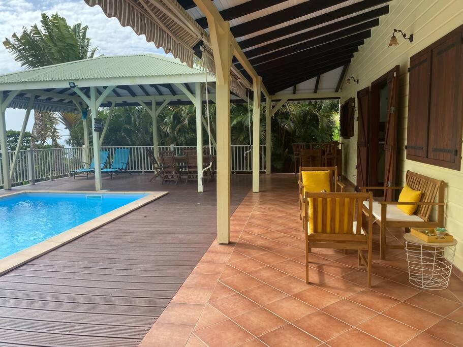 Villa Petitparadis لو كاربيت المظهر الخارجي الصورة