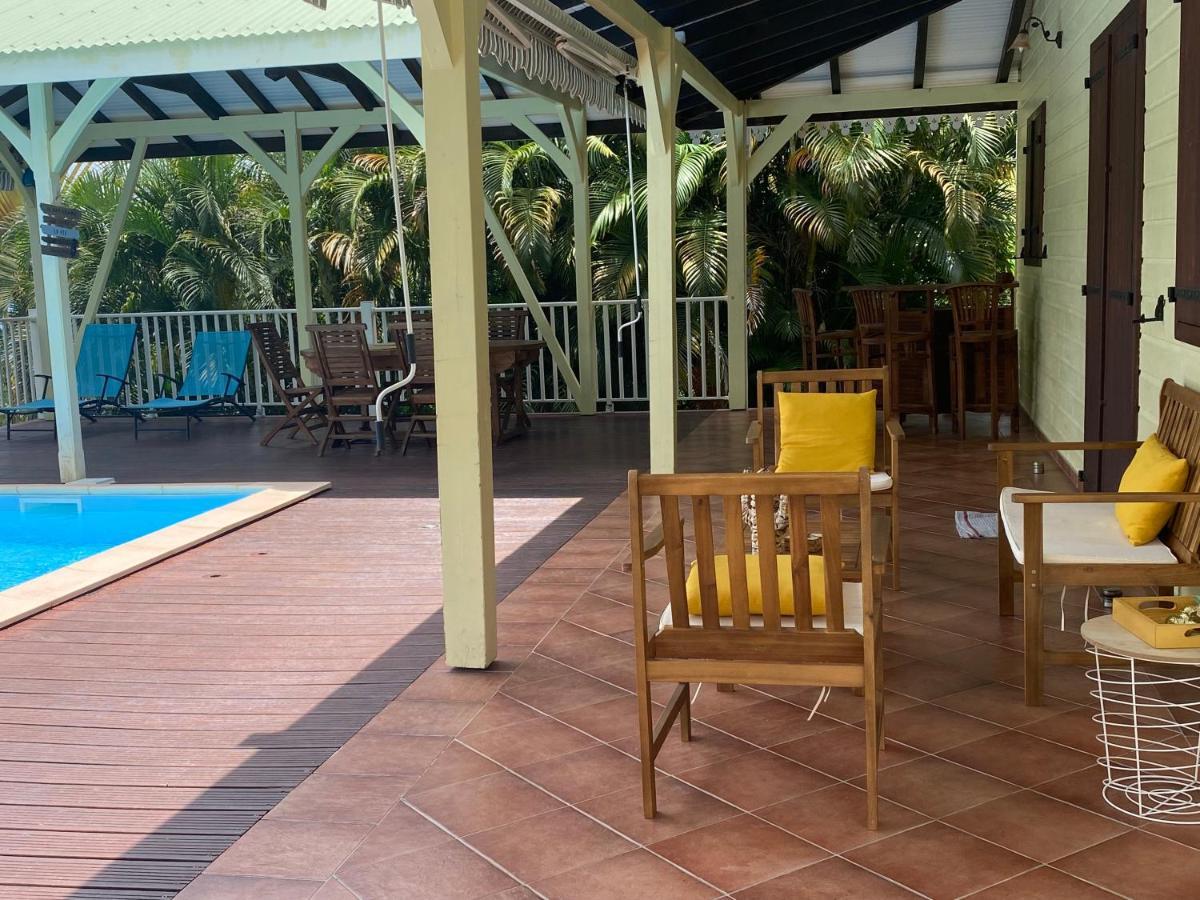 Villa Petitparadis لو كاربيت المظهر الخارجي الصورة
